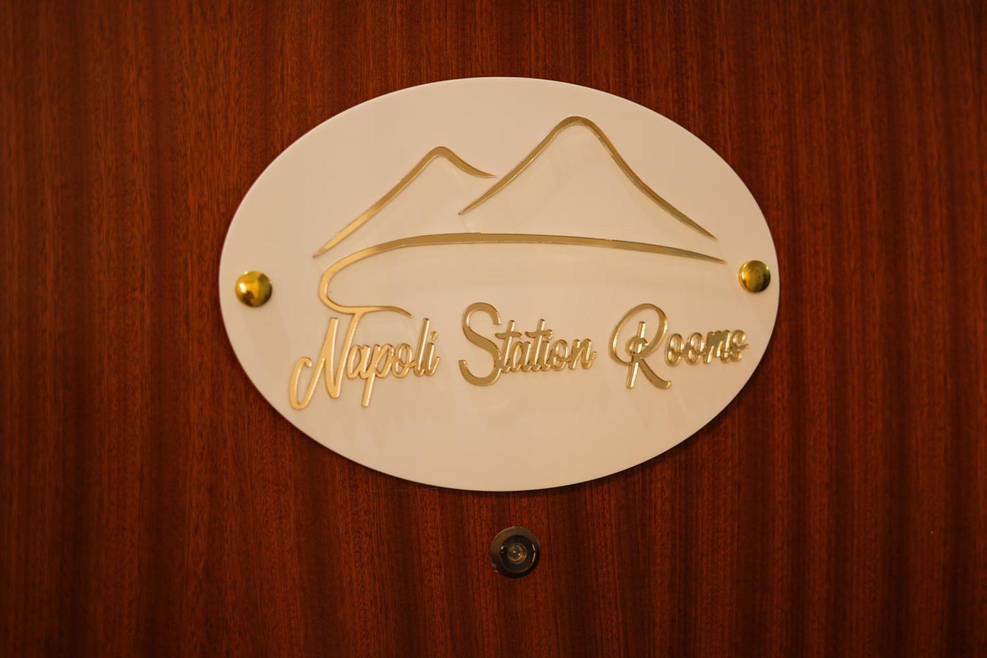 Napoli Station Rooms Esterno foto